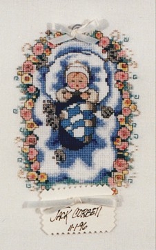 Newborn Joy - Cross Stitch Pattern