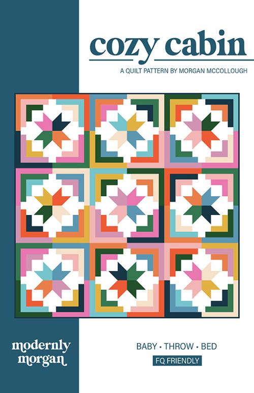 Cozy Cabin - Quilt Pattern