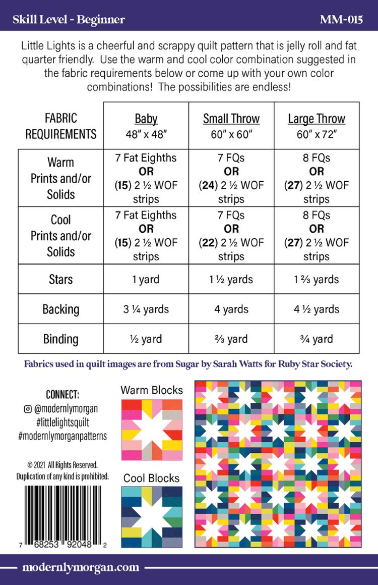 Little Lights - Quilt Pattern