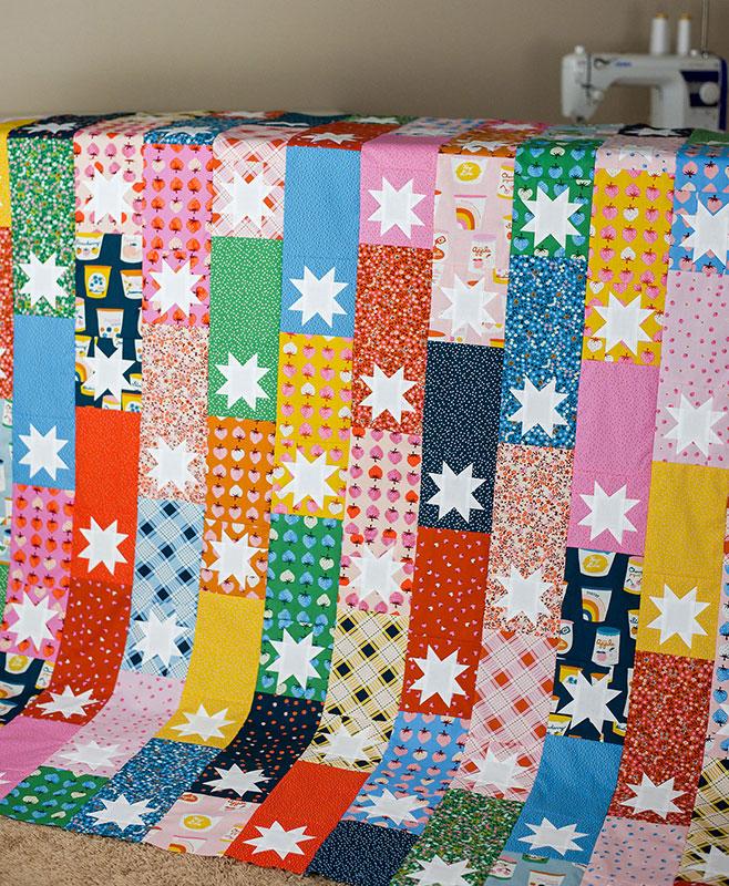 Starlets - Quilt Pattern