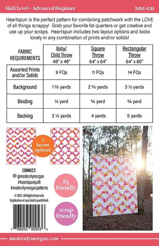 Heartspun - Quilt Pattern