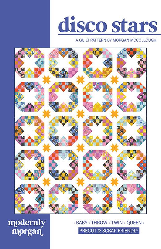 Disco Stars - Quilt Pattern