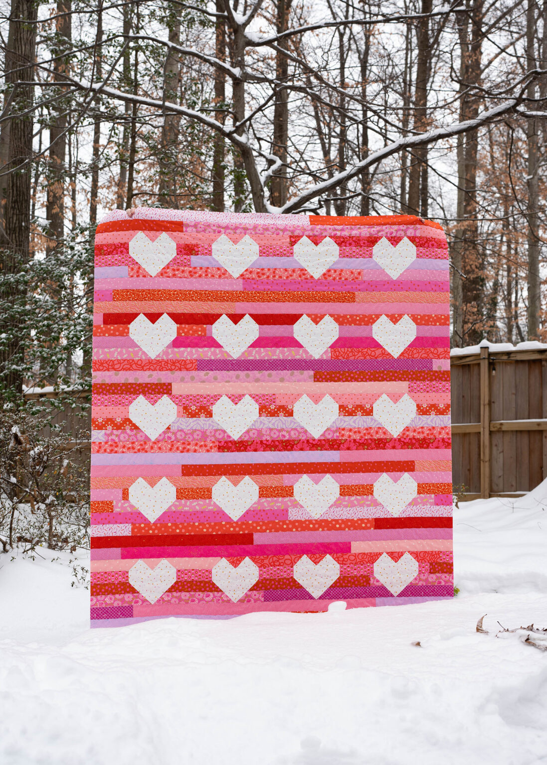Jelly Hearts - Valentine Quilt Pattern
