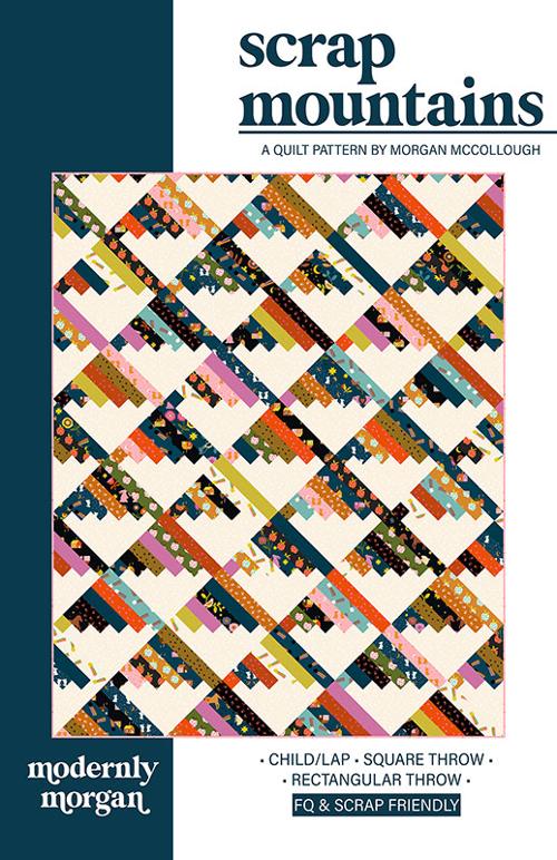 Scrap Mountains - Quilt Pattern