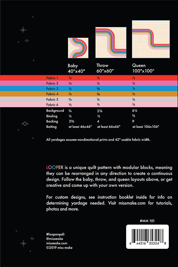 Looper - Quilt Pattern
