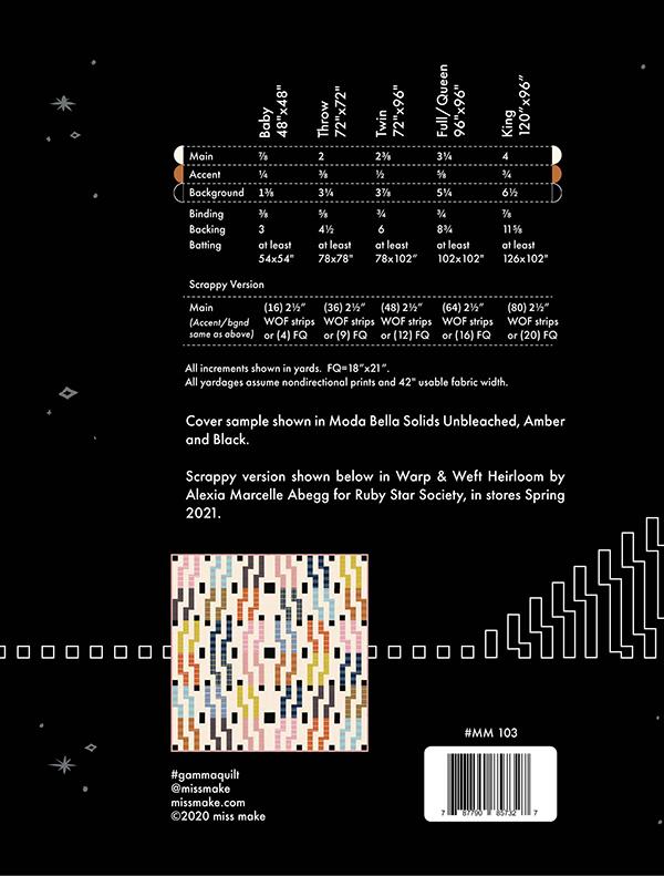 Gamma - Quilt Pattern