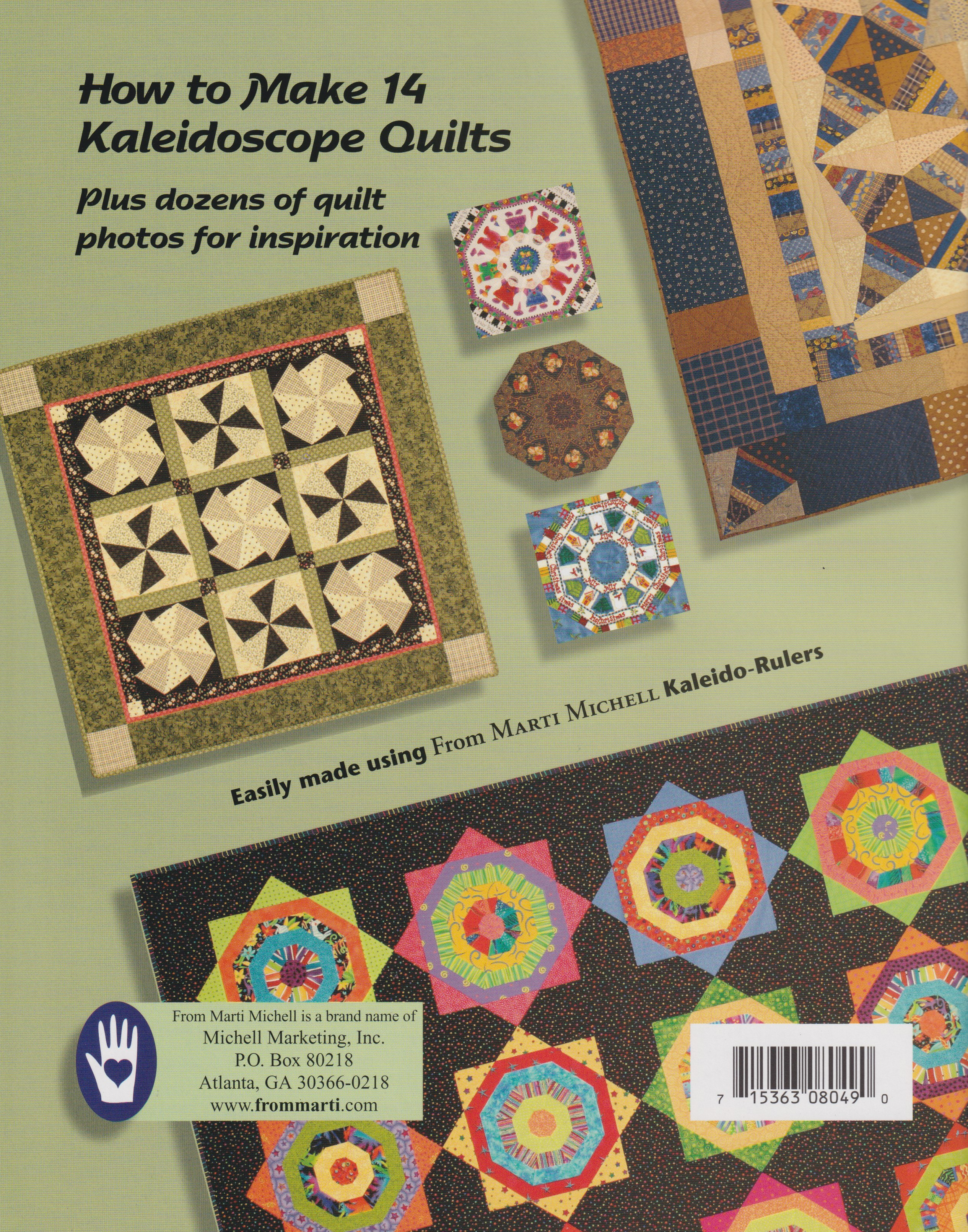 Kaleidoscope ABCs - Quilt Pattern