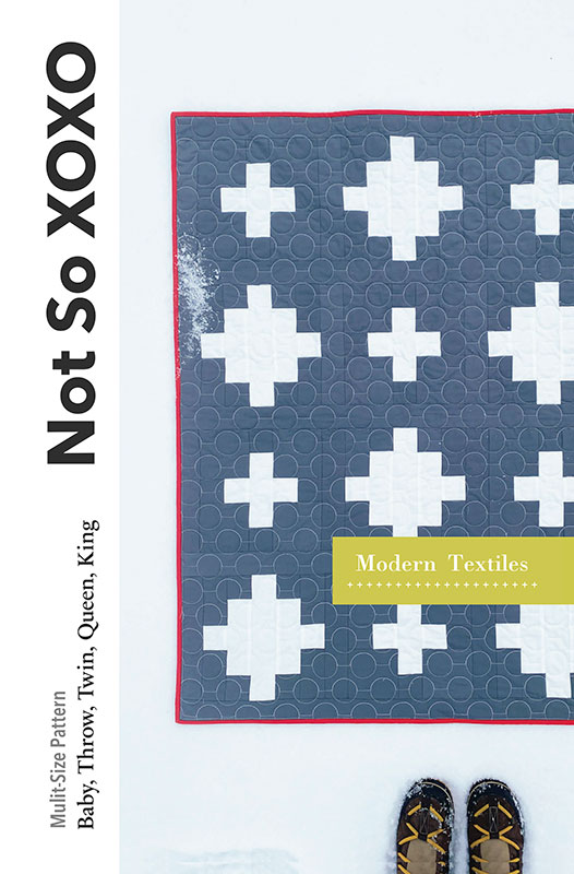Not So XOXO - Quilt Pattern