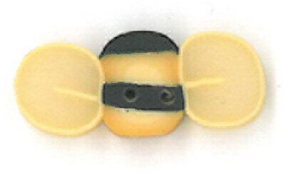Small Mosey Bee - Button