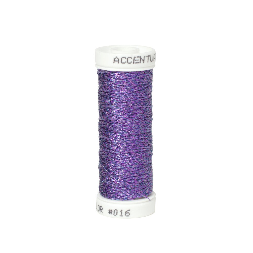 Accentuate Metallic Thread - Lavender 016