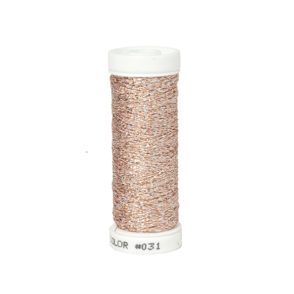 Accentuate Metallic Thread - 031 Pink Beige