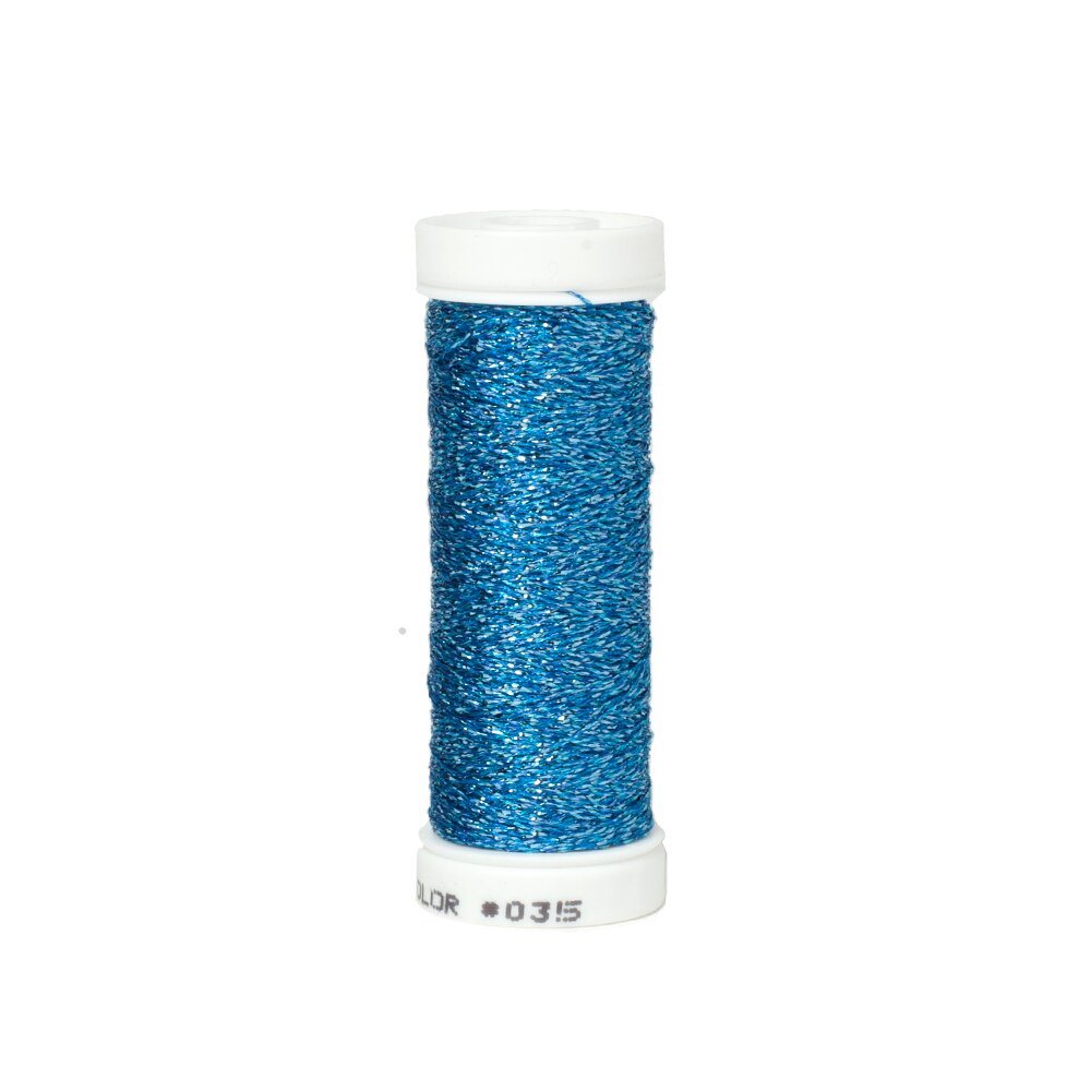 Accentuate Metallic Thread - 035 Cerulean