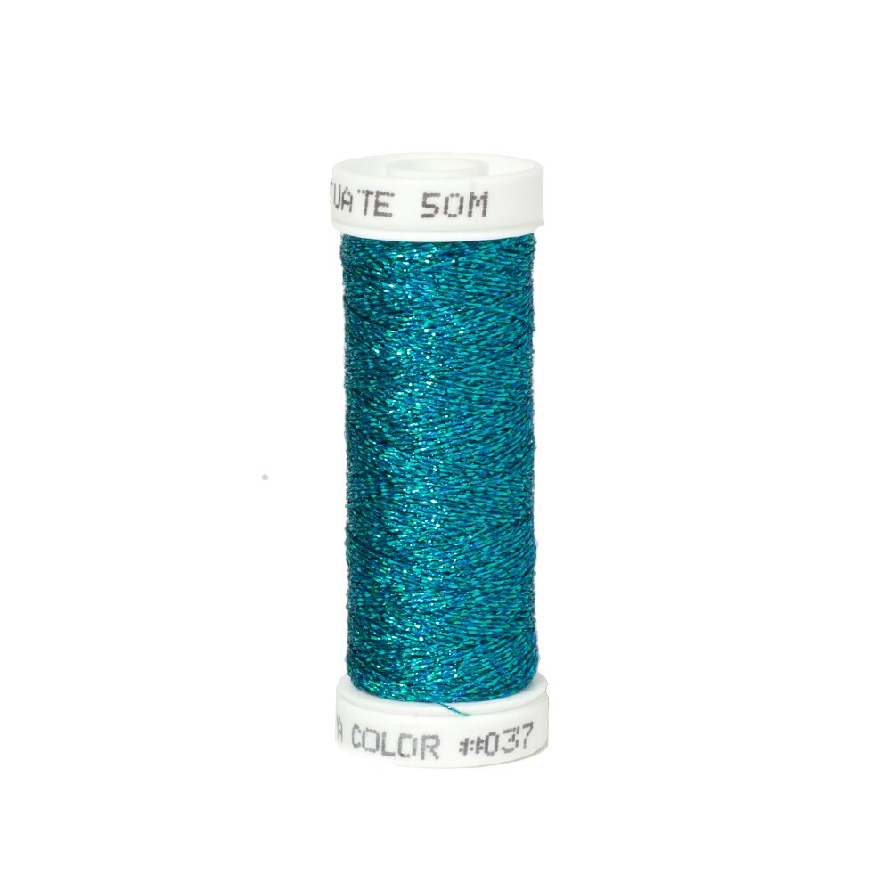 Accentuate Metallic Thread - 037 Persian Green
