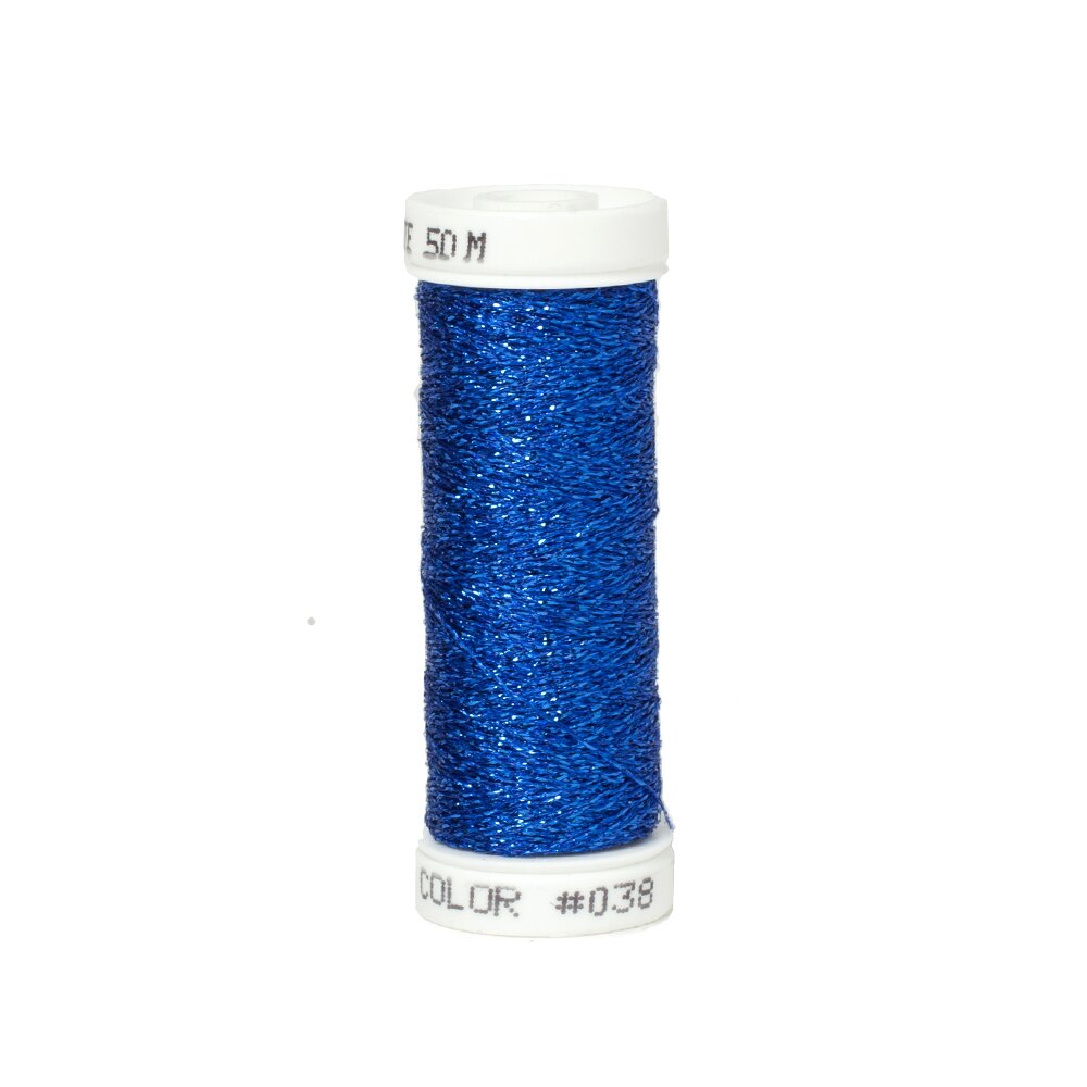 Accentuate Metallic Thread - 038 Denim