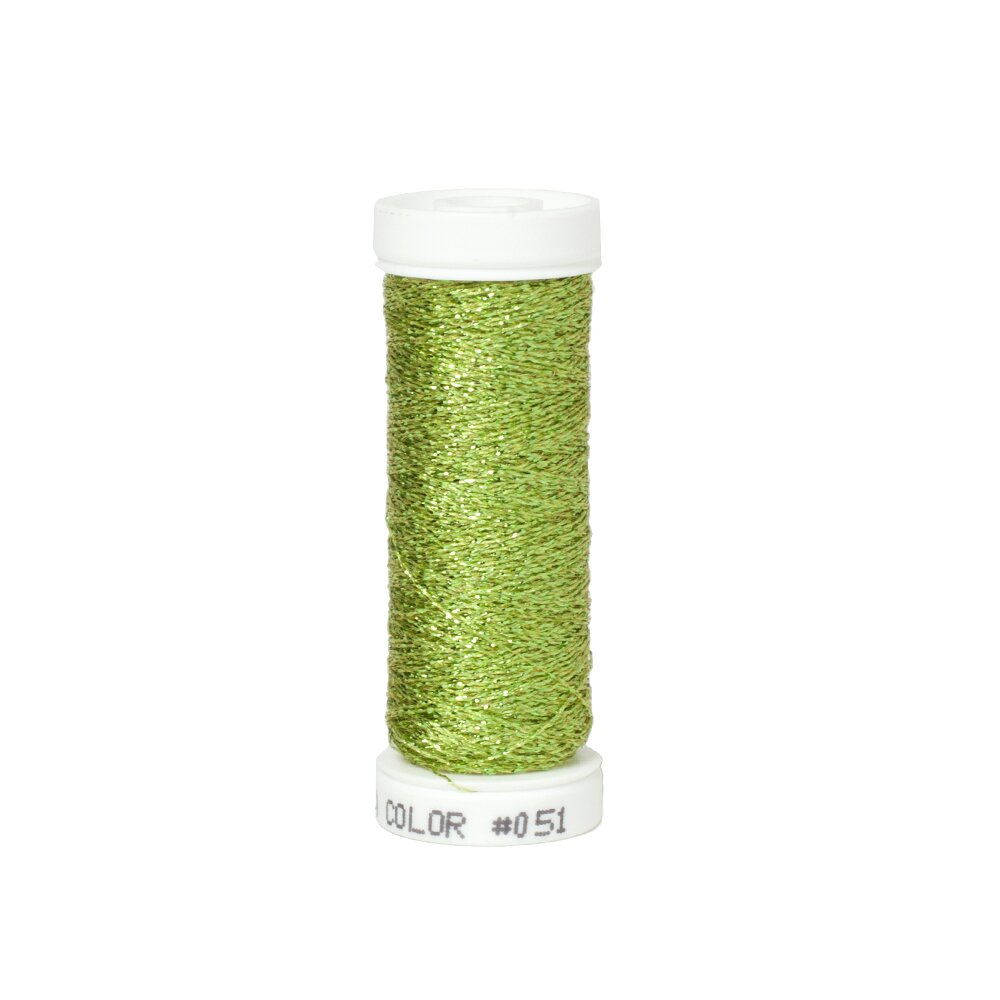 Accentuate Metallic Thread - 051 Apple Green