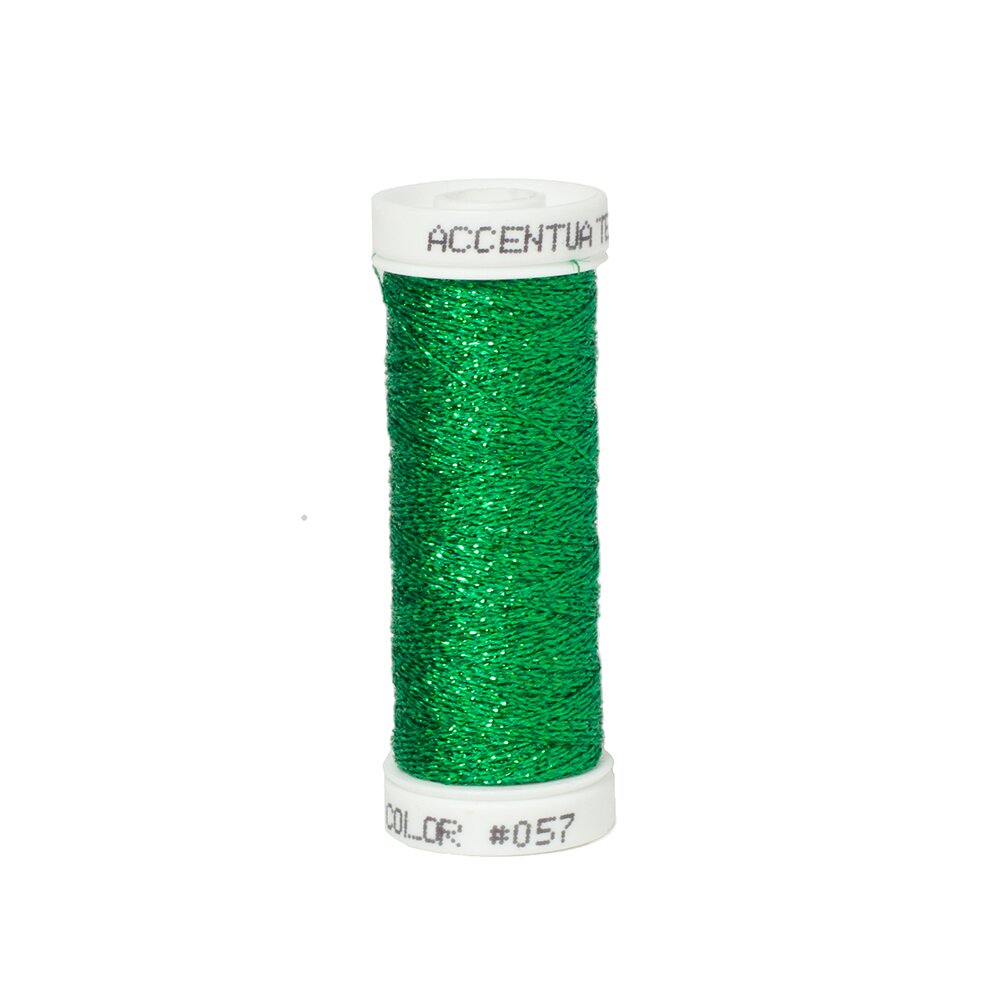 Accentuate Metallic Thread - 057 Shamrock