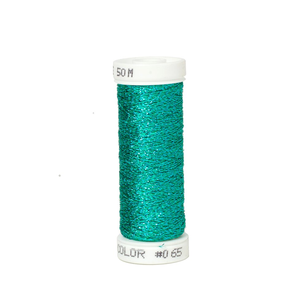 Accentuate Metallic Thread - 065 Teal