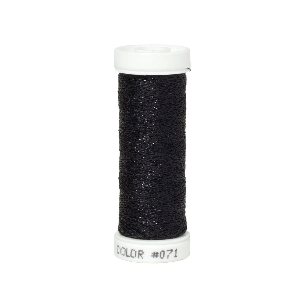 Accentuate Metallic Thread - Black Sparkle 071