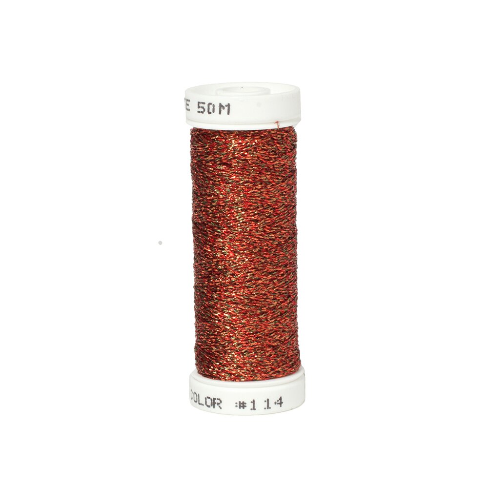 Accentuate Metallic Thread - 114 Mocha