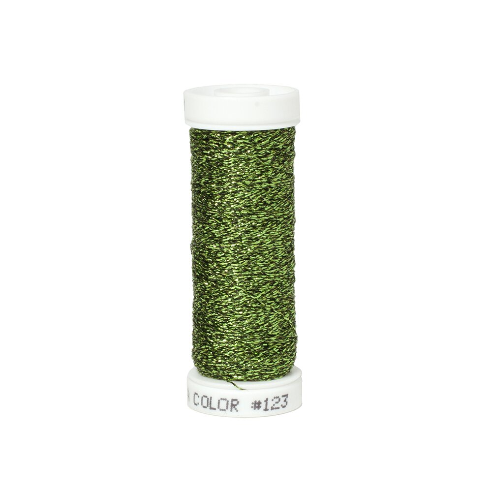 Accentuate Metallic Thread - 123 Digital Green