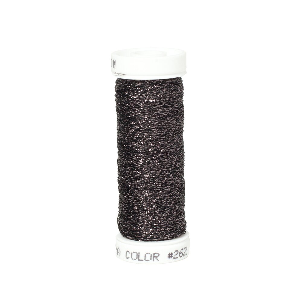 Accentuate Metallic Thread - 262 Charcoal
