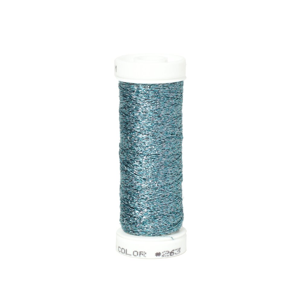 Accentuate Metallic Thread - 263 Slate Blue