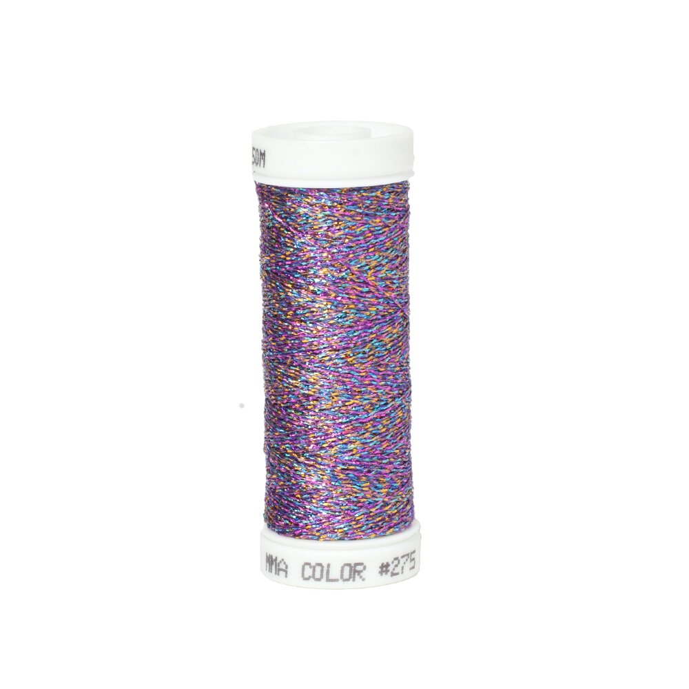 Accentuate Metallic Thread - 275 Party Purple