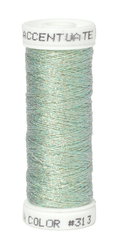 Accentuate Metallic Thread - Oyster Bay 313