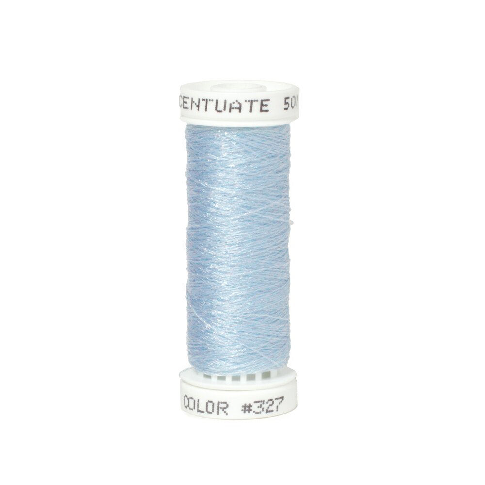 Accentuate Metallic Thread - 327 Pale Blue