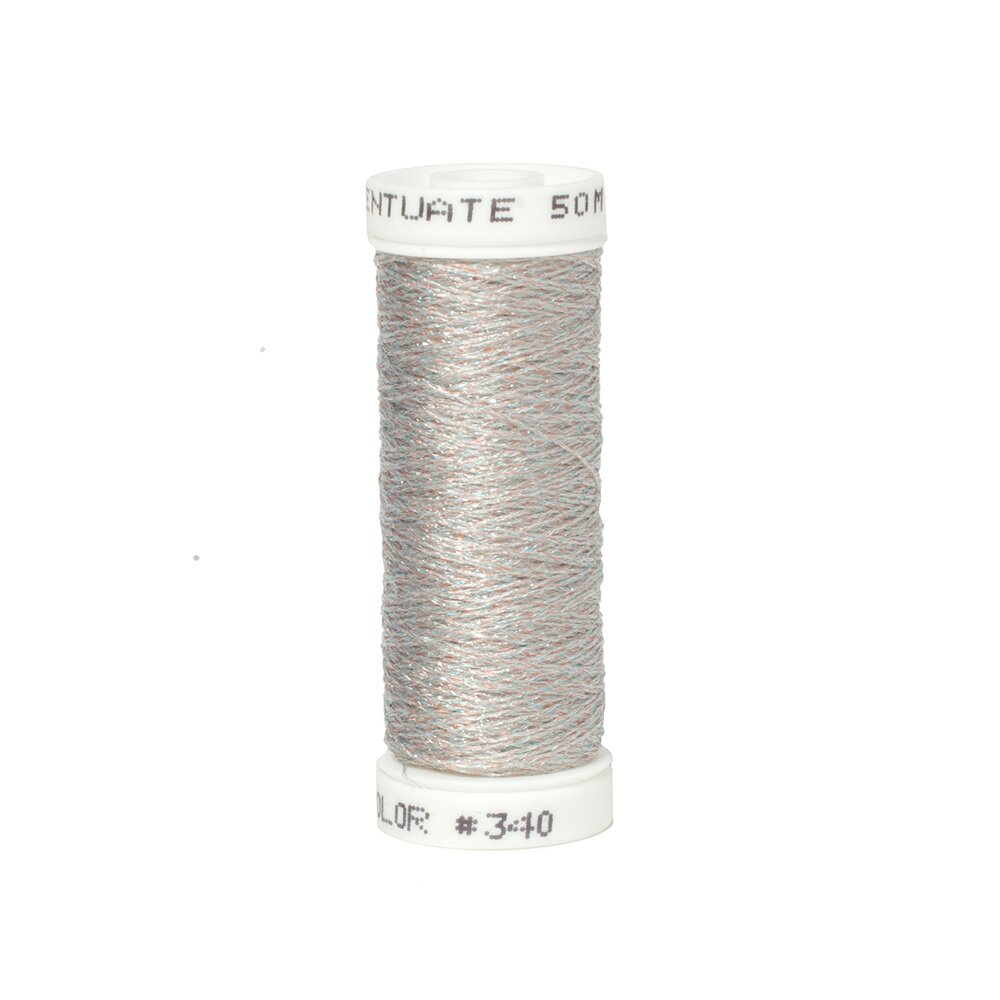 Accentuate Metallic Thread - 340 Grey