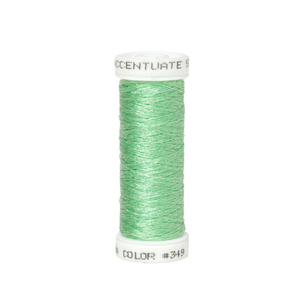 Accentuate Metallic Thread - 349 Mint