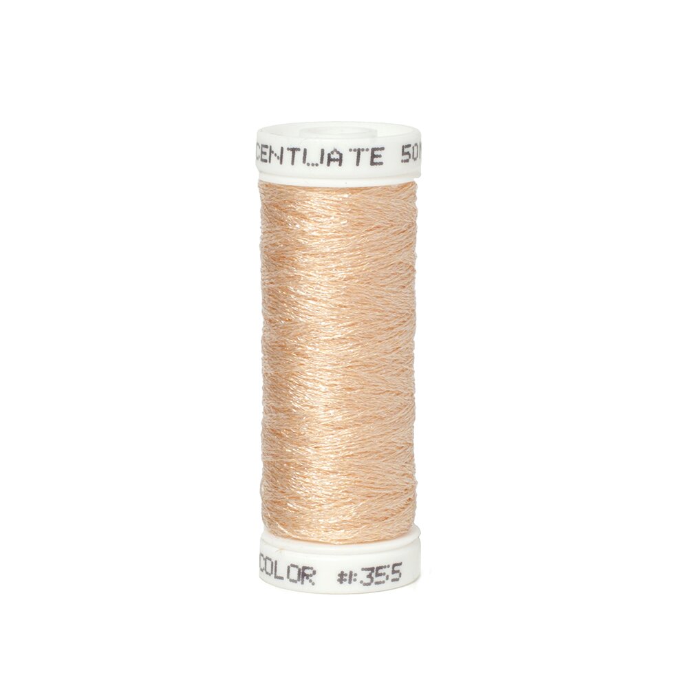 Accentuate Metallic Thread - 355 Champagne