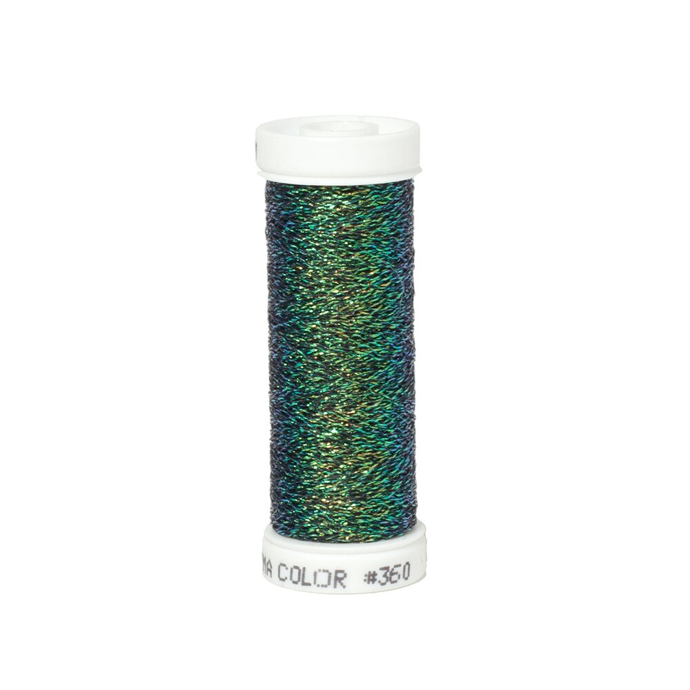 Accentuate Metallic Thread - 360 Mermaid