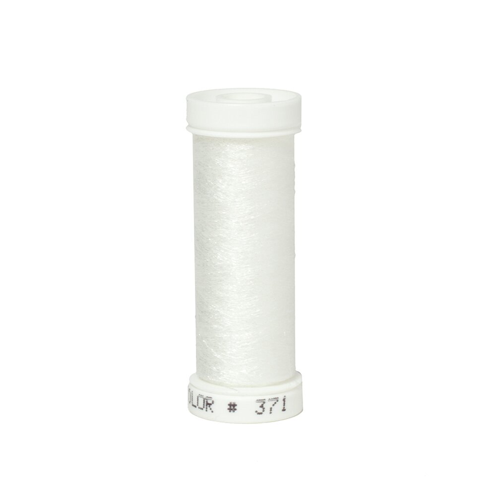 Accentuate Metallic Thread - 371 Frosty White