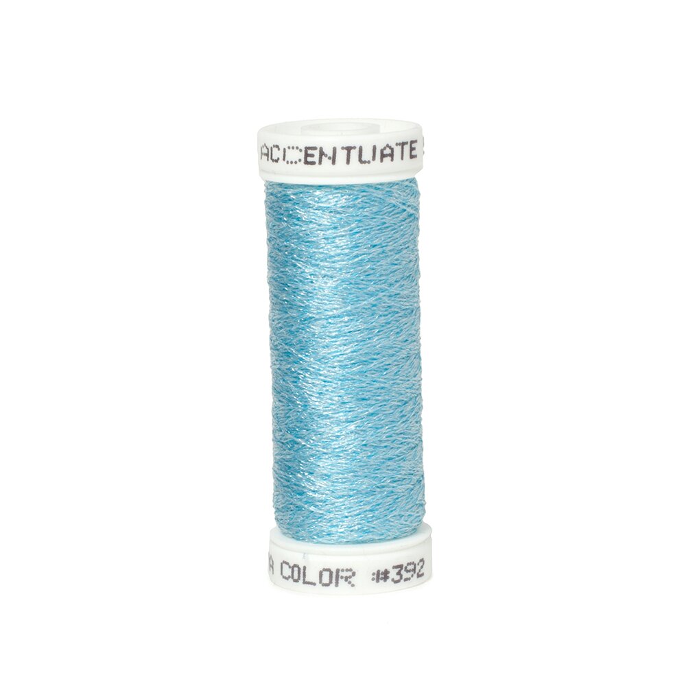Accentuate Metallic Thread - 392 Baby Blue