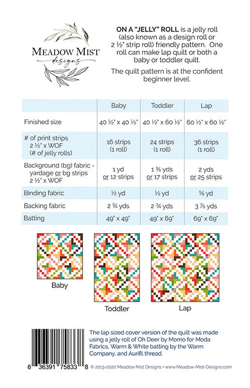 On a Jelly Roll - Quilt Pattern