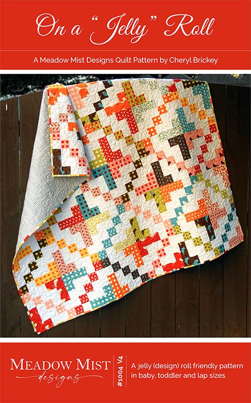 On a Jelly Roll - Quilt Pattern