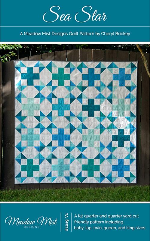 Sea Star - Quilt Pattern