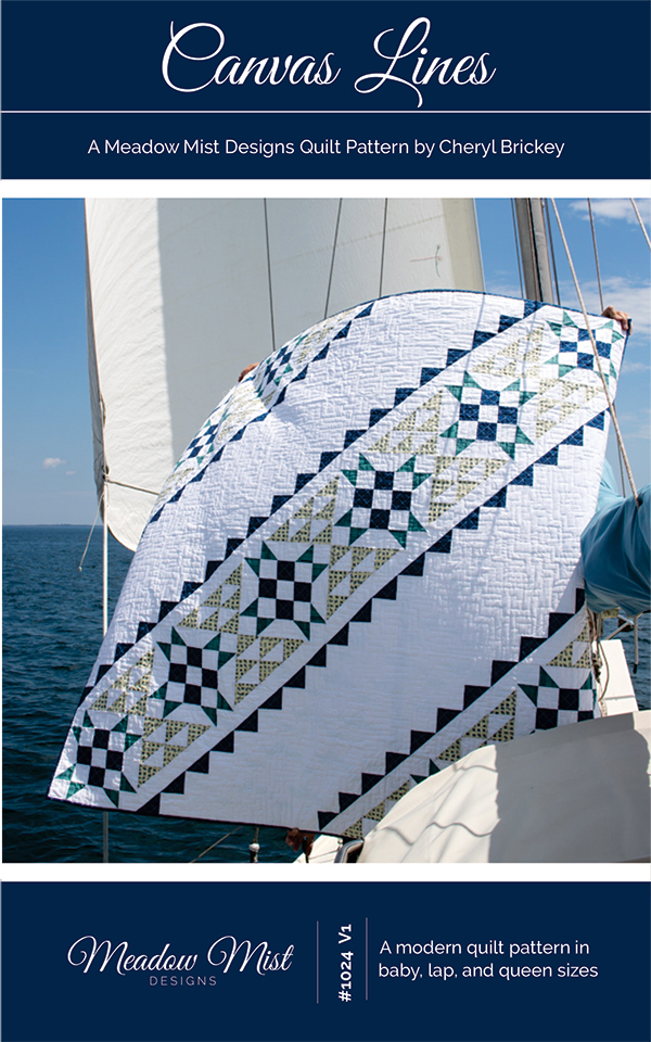 Canvas Lines - Quilt Pattern