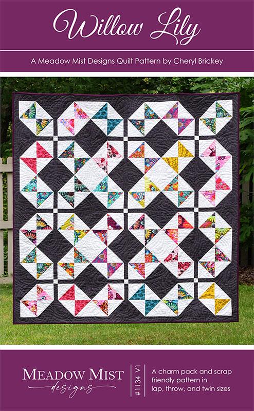 Willow Lily - Quilt Pattern