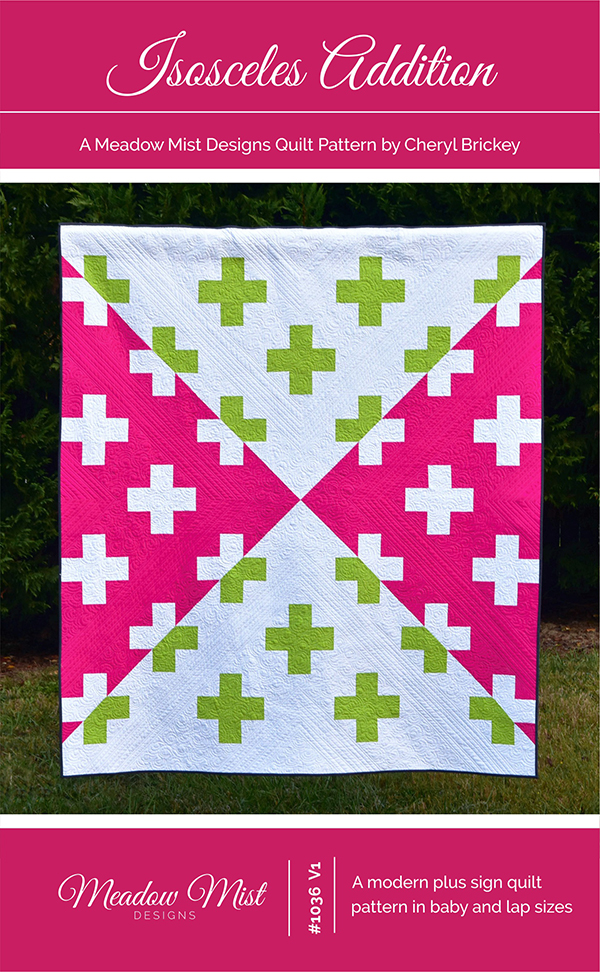 Isosceles Addition - Quilt Pattern