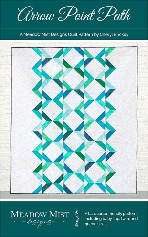 Arrow Point Path - Quilt Pattern