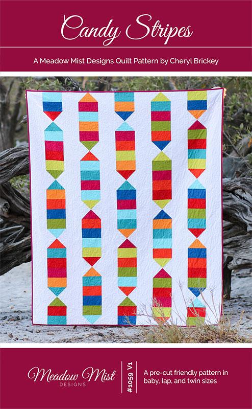 Candy Stripes - Quilt Pattern