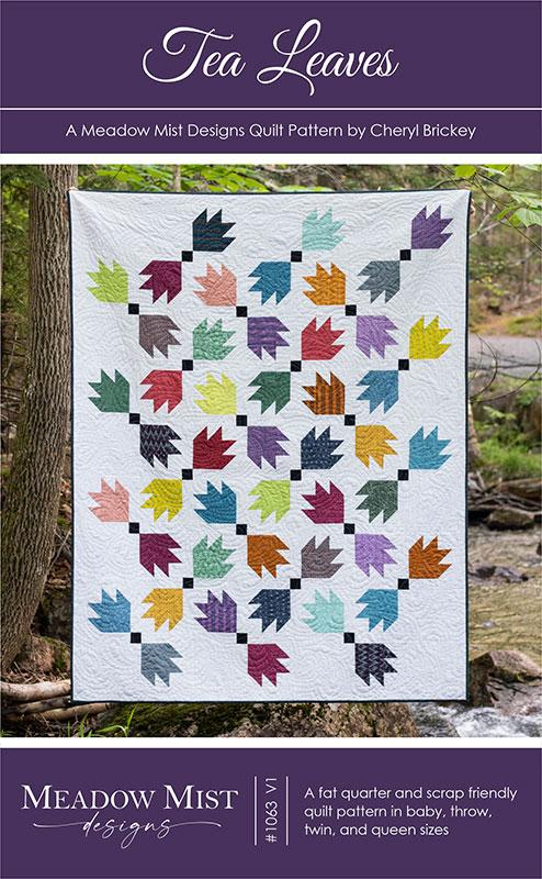Tea Leaves - Quilt Pattern