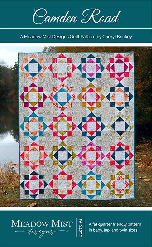 Camden Road - Quilt Pattern