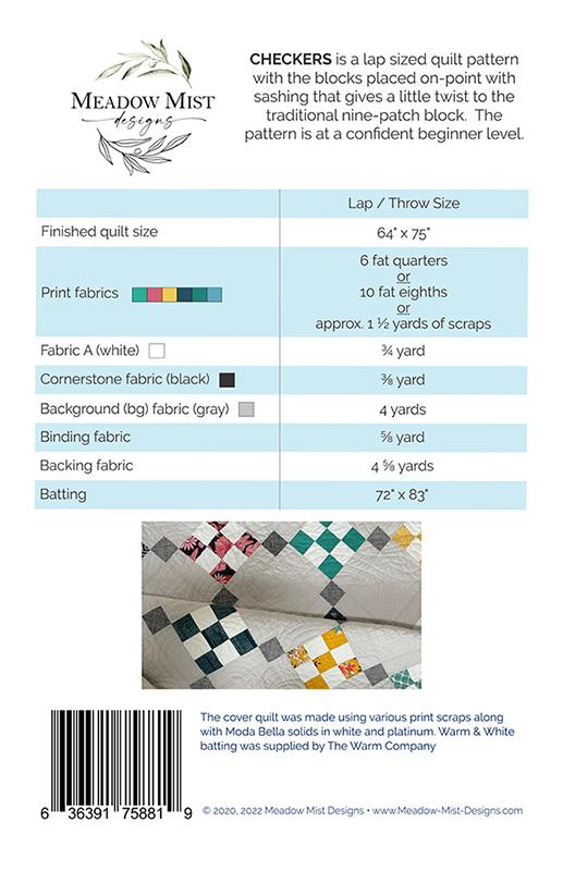 Checkers - Quilt Pattern
