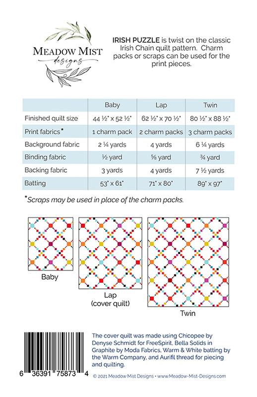 Irish Puzzle - Quilt Pattern