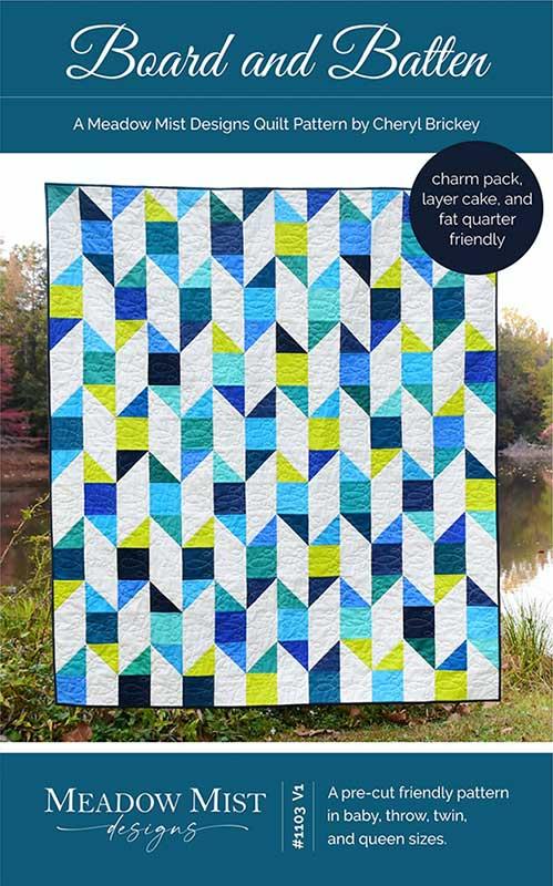 Board and Batten - Quilt Pattern