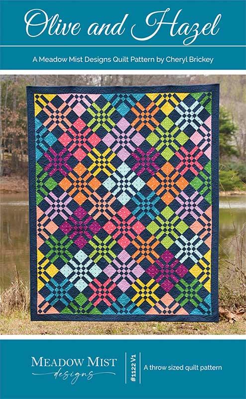 Olive and Hazel - Quilt Pattern