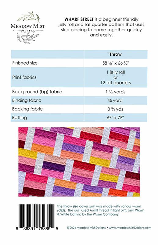 Wharf Street - Quilt Pattern